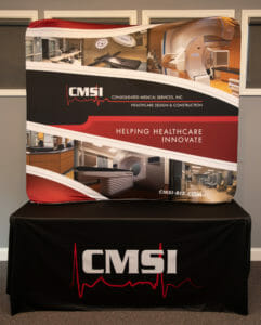 CMSI Trade Show Booth