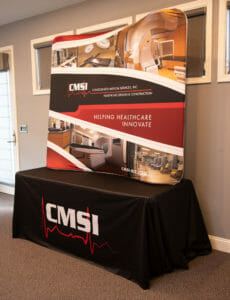 CMSI Trade Show Booth