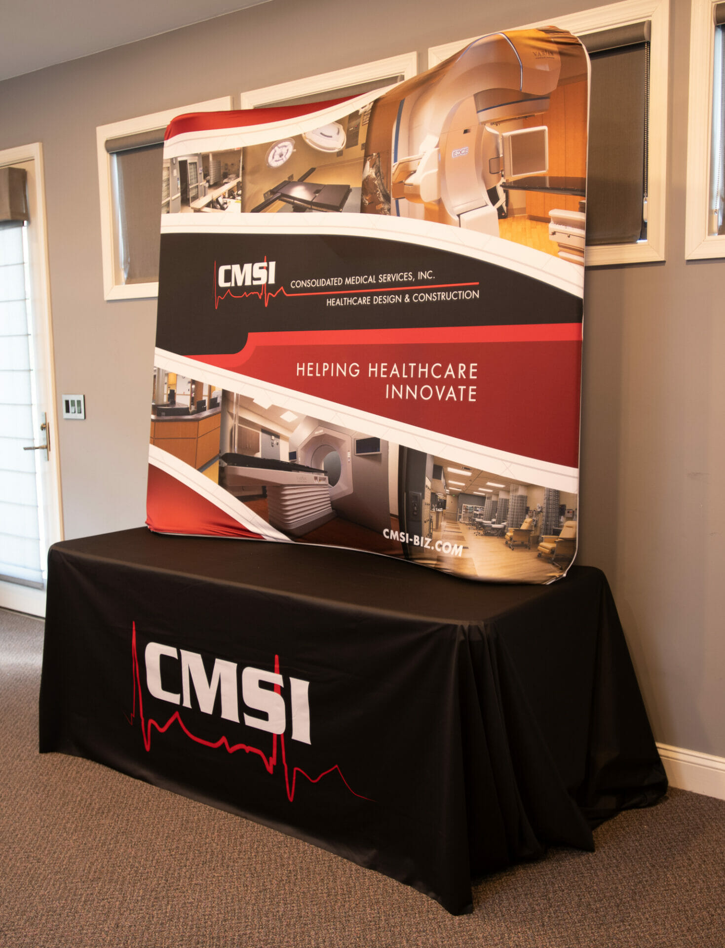 CMSI Trade Show Booth