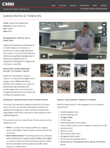 CMSI SurgCenter Towson case study