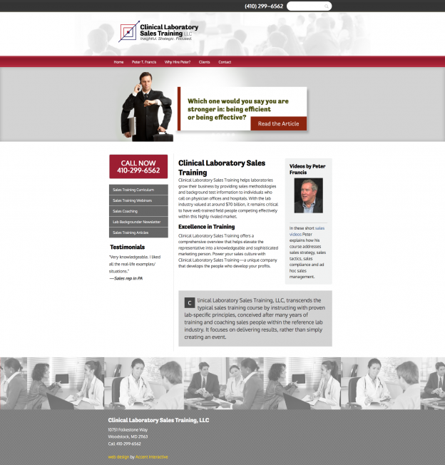 Clinical Laboratory Sales Training Accent Interactive