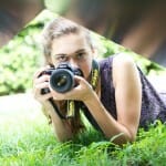 Outdoor photography example