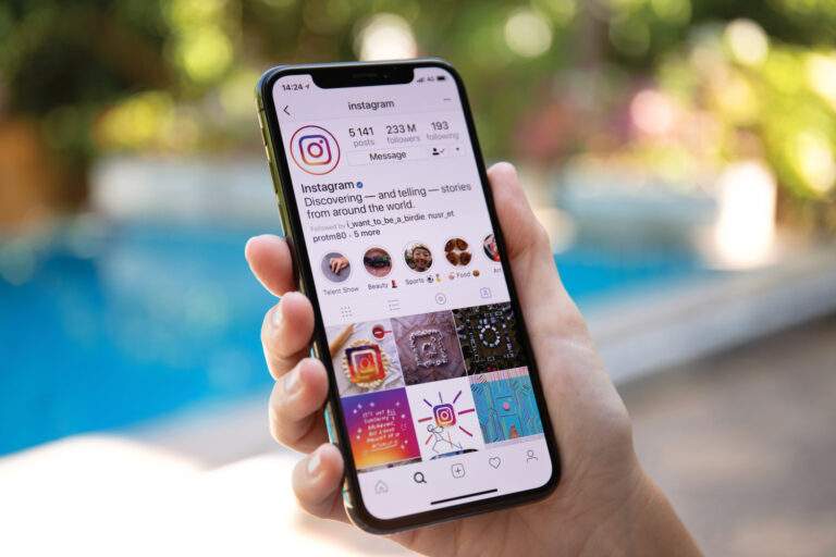 Instagram advertising