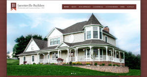 Jarrettsville Builders home page 1