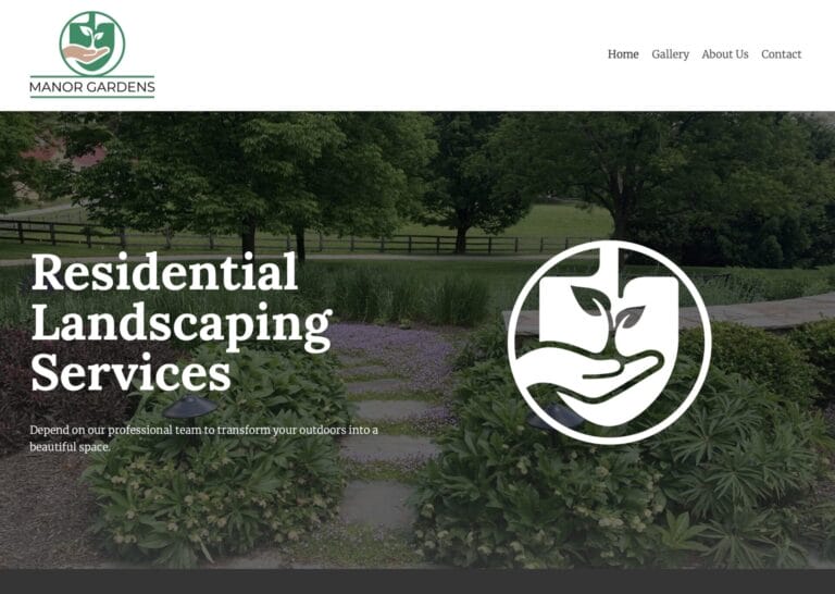 Manor Gardens Homepage