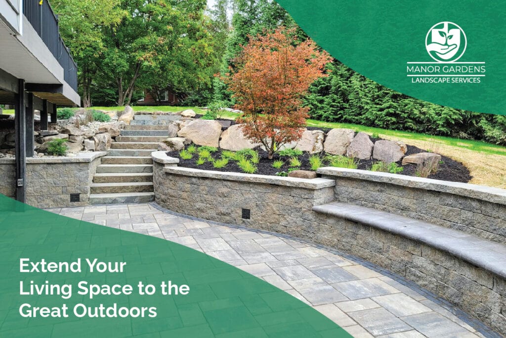 Manor Gardens Postcard Outdoor Living