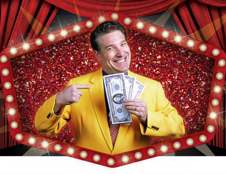 Professionally Cheesy: Website for Game Show Company