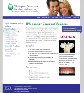 Thompson Suburban Web Design