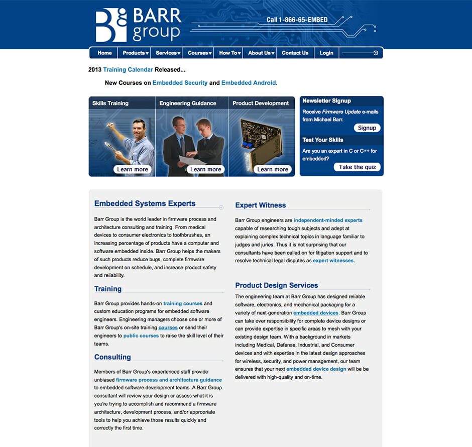 Barr Group - Embedded Systems Experts
