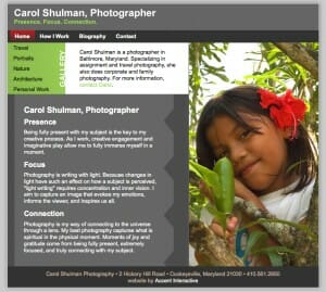 Carol Shulman - Photography