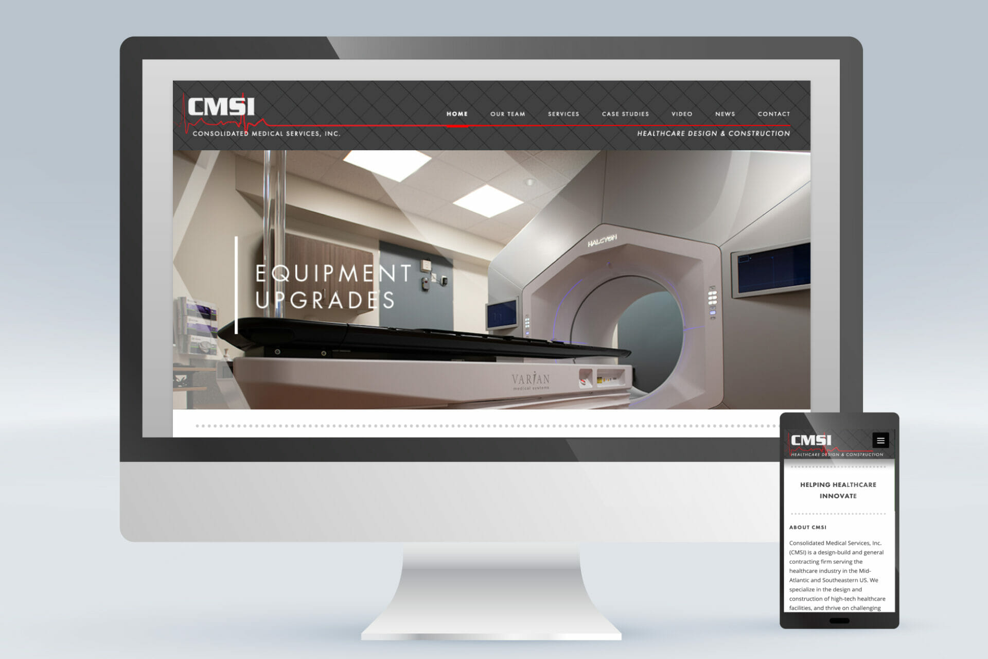 home page for cmsi-biz.com
