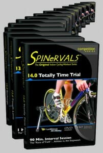 DVD Packaging Design Spinervals