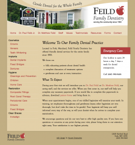 Field Dentistry