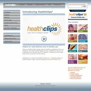 Health Clips - Videos for in Faculty Use