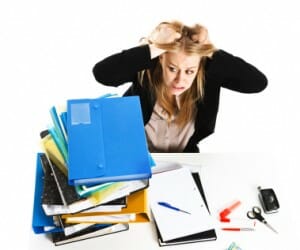 Trying to Write but Nothing Happens