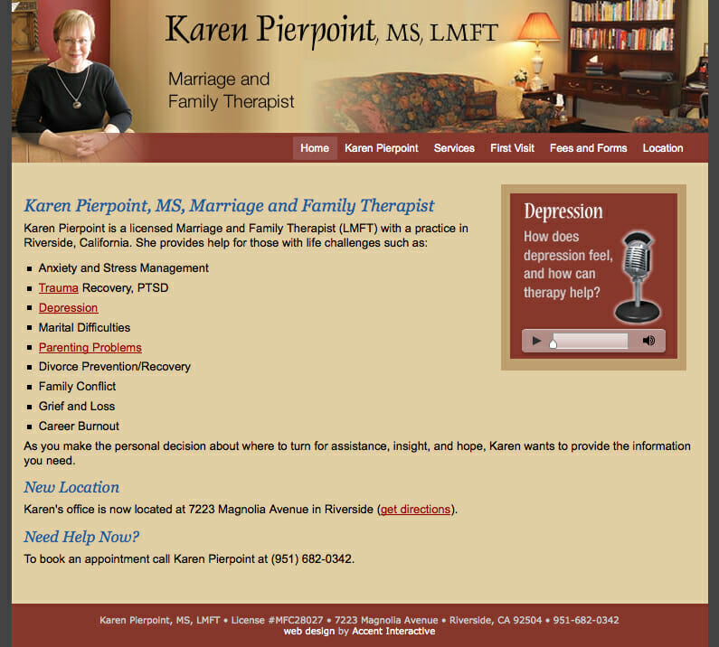 Karen Piermont MS, LMFT