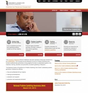 Maryland Center on Problem Gambling
